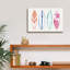 Art mural sur toile Epic Graffiti «Laguna Surfboard 1» par Mercedes Lopez Charro-106172785