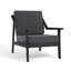 Chaises longues d'extérieur en bois de teck avec coussin et accoudoirs Marlo-114980287-114980291