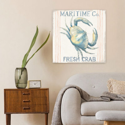 Carré nautique contemporain avec animaux