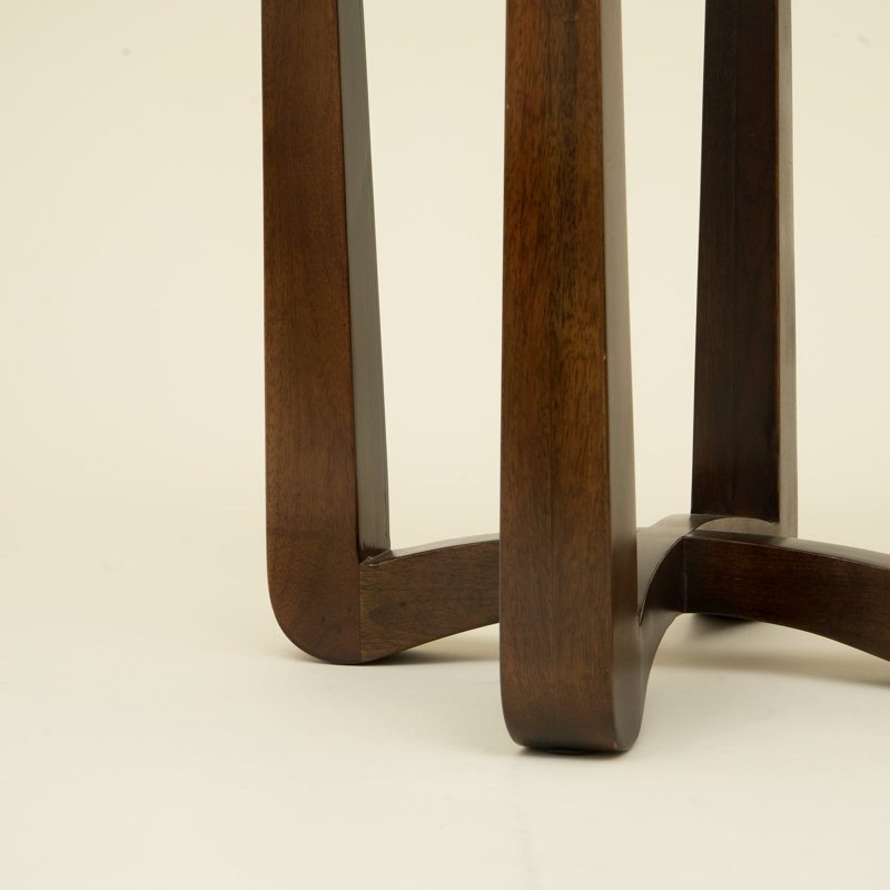 Solid Wood End Table