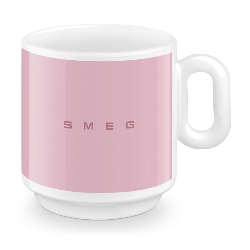 Tasse simple style années 50