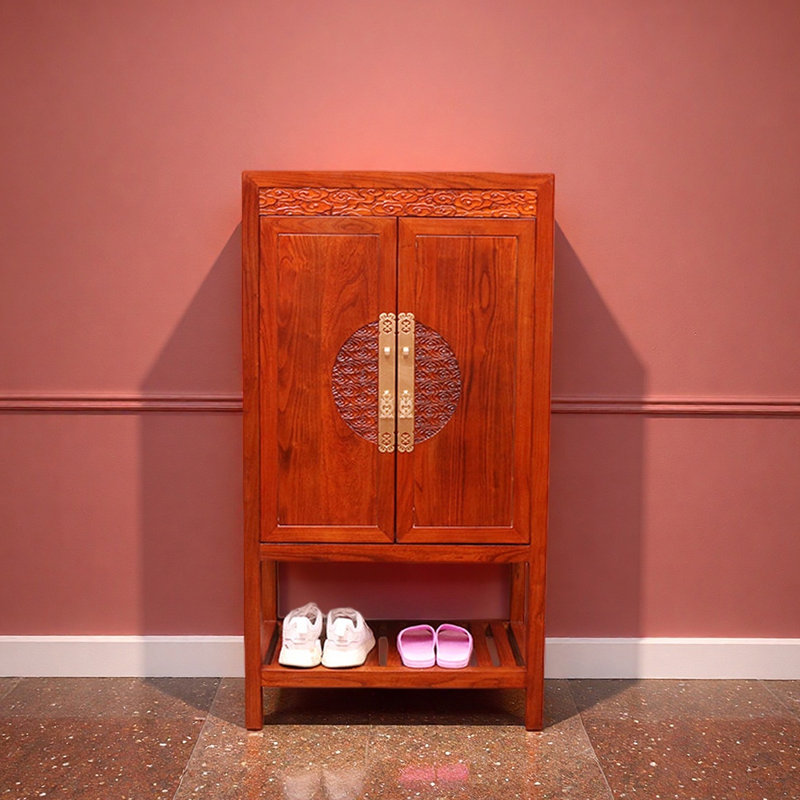 Unique design storage shoe cabinet