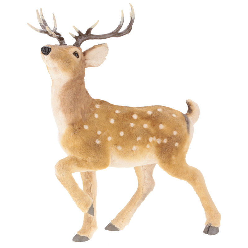 Woodland Deer, Small - 27.5 Inches, 27.5" H x 12" W x 21.5" D