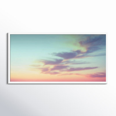 Ethereal Sunset on the Beach Print