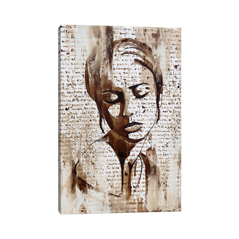 So So par - Toile tendue, H 12 po x l 8 po x P 0,75 po