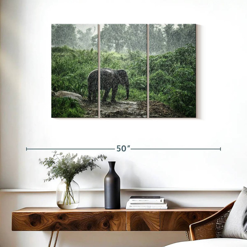 Bain de pluie Brampt Elephant, H 24 po x l 38 po