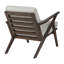 Fauteuil de 26 po de large Koto