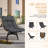 Outdoor Wicker Swivel Chair with Cushions-117531513-117531512