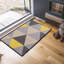 Yeprad Non-Slip Geometric Indoor Doormat-1118174335-1135110853