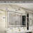 36 in. H Recessed/Surface Mount LED Medicine Cabinet with Mirror And GFCI-106766563