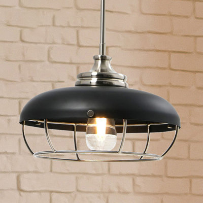 Luminaire suspendu en forme de dôme à 1 lumière Apsel