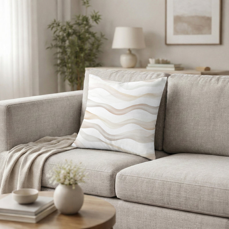 Coussin Modern Modern, H 20 po x l 20 po