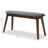 Cronin Polyester Blend Upholstered Bench-220502424