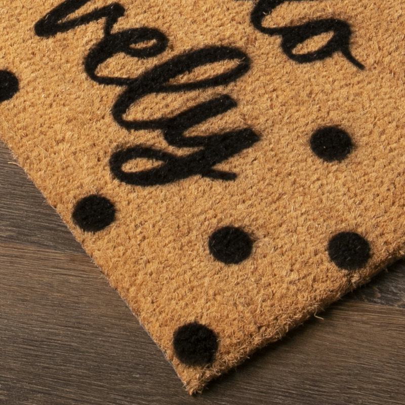 Oxendine Non-Slip Outdoor Doormat