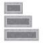 Ensemble de 3 tapis de cuisine Elegant-722519261