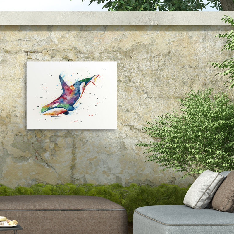 Toile d'extérieur Dave Bartholet, H 14 po x l 19 po