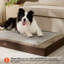 Lit pour chien ComfyFleece Cosy Crate-121145520-121145518