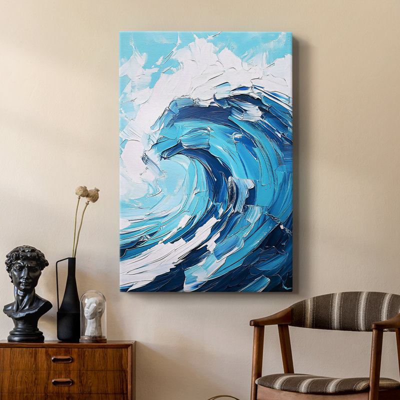 NAUTICAL Series XCI - Gallery Cavas, H 27 po x l 18 po