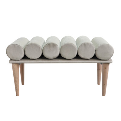 Scandi Upholstered Bench