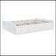 Structure de lit plateforme en bois avec 6 tiroirs-985334749
