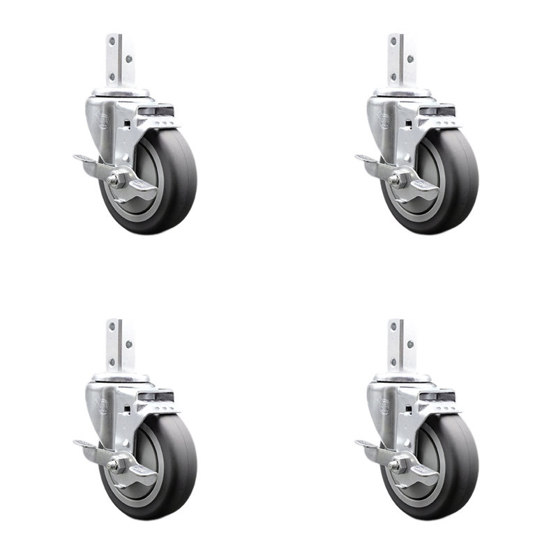 Thermoplastic Rubber Caster