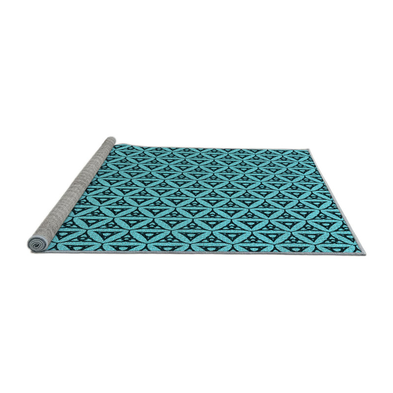 Abstract Indoor Rug, Square 7'