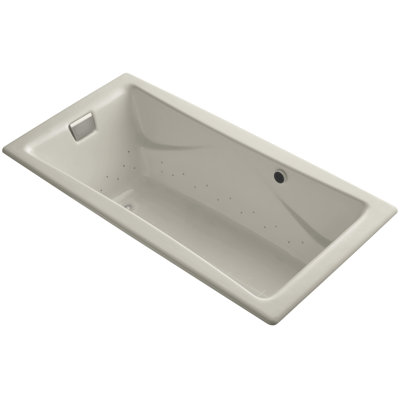 Baignoire à balnéo Tea for Two Bubblemassage 183 x 91 cm