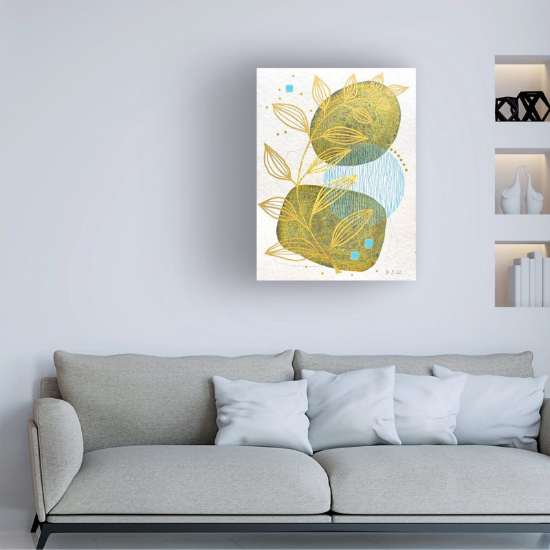 Art sur toile Jocelyn Benford, H 19 po x l 14 po
