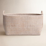 Birch Lane™ Thelma Rattan Decorative Basket