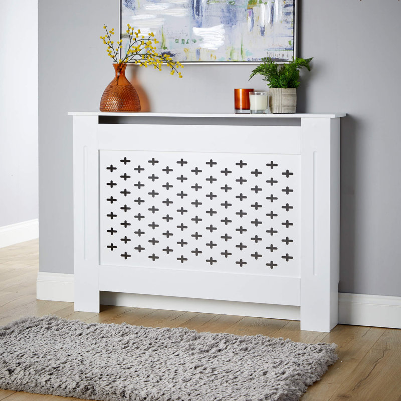 Guevara Radiator Cover, 82cm H x 111.5cm W x 19cm D