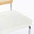 Marlow Cantilever 18.8" H Upholstered Side Chair with Cane Rattan Back and Steel Frame(Set of 2)-1459790172-1459790173