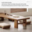 Table basse rectangulaire en bois massif 47,24 po-108974048