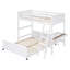 Over  Bunk Bed With Desk