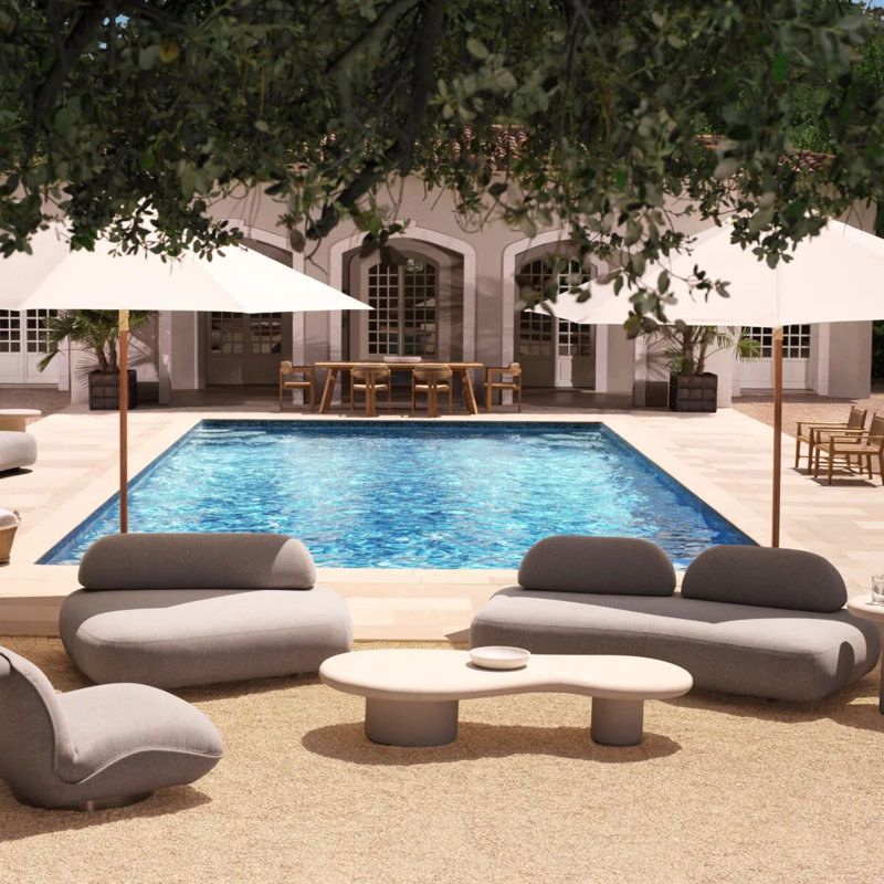 Residenza Outdoor 3 - Seat Patio Sectional