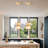 Levona 1-Light Crystal Drum Modern Pendant Light-703914832