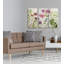 Meadow Flowers II-ensemble de 3 images sur toile-430015012