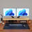 Large Dual Monitor Stand Riser, Solid Wood Desk Shelf With Eco Cork Legs For Laptop Computer/TV/PC/Printers, Perfect Desktop Stands Organizer With Underneath Storage For Office Accessories
