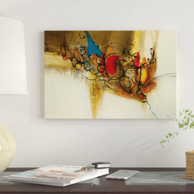 «Carnivale» par Sarah Stockstill - reproduction d'art sur toile tendue