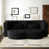 Ours en peluche noir est en rupture de stock