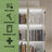 78.7'' H X 94.5'' W 6-Drawer 4-Tier Display Bookcase With Glass Doors And LED Light-1727296642
