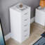 Maybery 34.5 cm W Chest of 5 Drawers-230749412