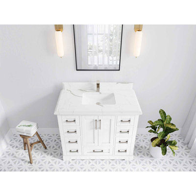 36" Single Bathroom Vanity Set
