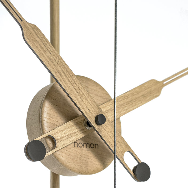 Mini Barcelona Fibreglass Skeleton Wall Clock