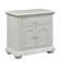 Alvy 1 Drawer Nightstand - White