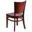 Chaise de restaurant en bois Kadircan-785556985