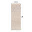 Tapis à poils longs beige à poils mi-longs, texture douce, adapté aux enfants et aux animaux de compagnie-1372148494