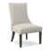Tuxedo Upholstered Dining Chair