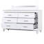 Commode Livorno G02790-D, champagne argenté
