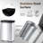 21 Gallon Stainless Steel Step Trash Can For Kitchen, Home Garbage Bin 80L