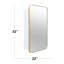 Dorriel 550mm x 810mm Mirror Cabinet-512217483